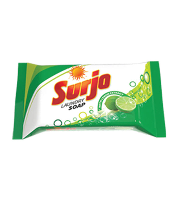 Surjo laundry soap 130g