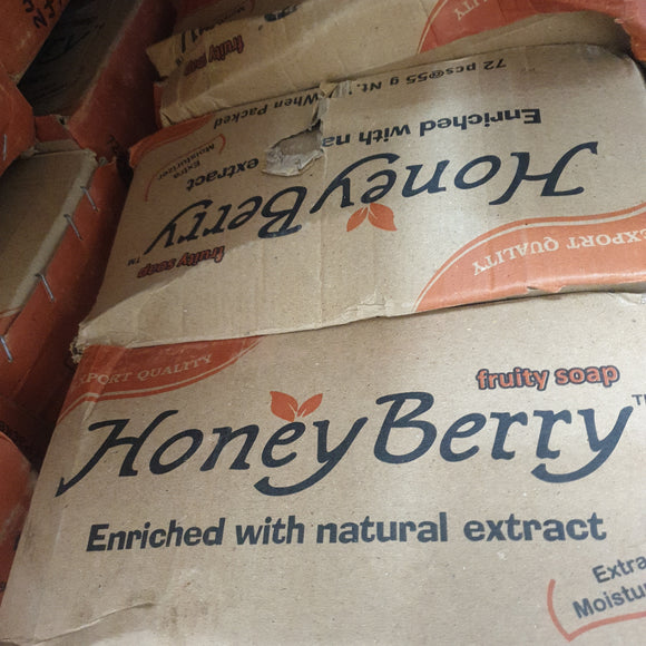 Honey Berry soap 55g