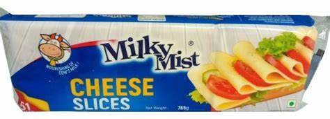 Milky Mist Slices Cheese 765g [51 slice]