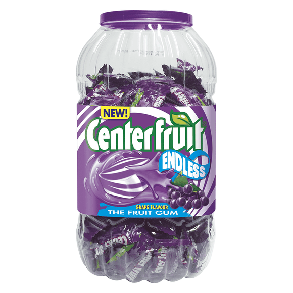 Centerfruit  grape flavour 200pcs