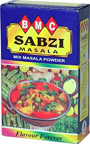 Bmc Sabzi/vegetable masala 50g