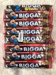 Bigga stick chocolate flavor 10g