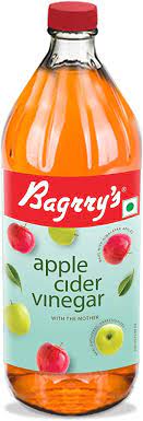 Bagrry's Apple cider vinegar with mother 500ml