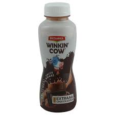 Britannia Winkin Cow Chocolicious Shake 180 ml