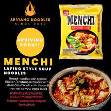 Menchi hot pot beef flavour 110g