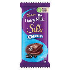 Cadbury Dairy Milk Silk Oreo 60g