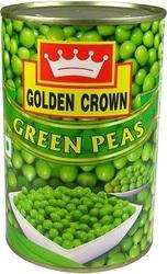 Golden crown green peas 400g