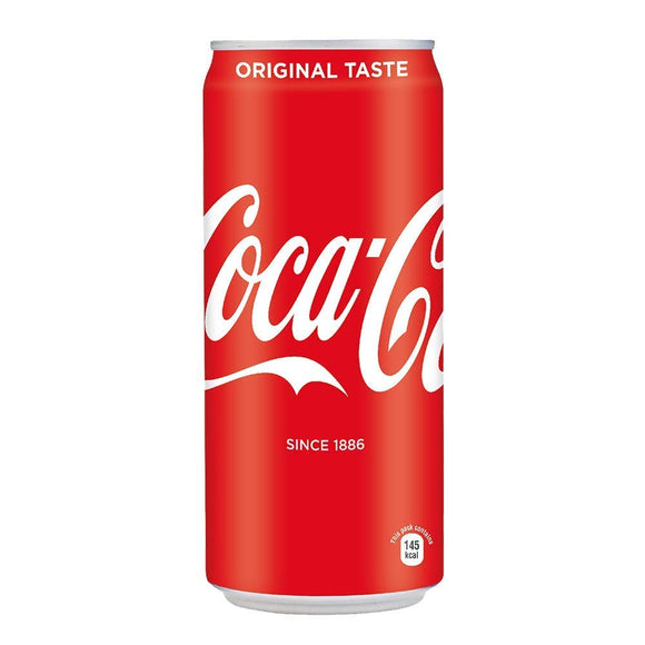 Coke can, 300ml
