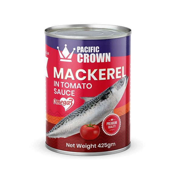 Golden crown mackerel in tomato sauch 400g