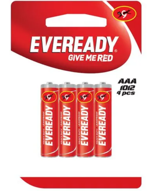 AAA Eveready Battery [1 pcs]