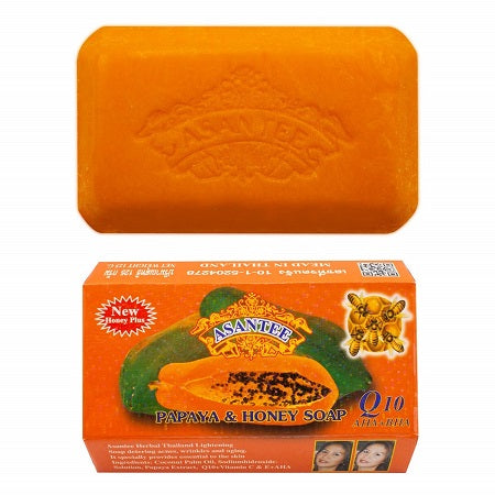 Papaya and honey soap 125g*120pcs