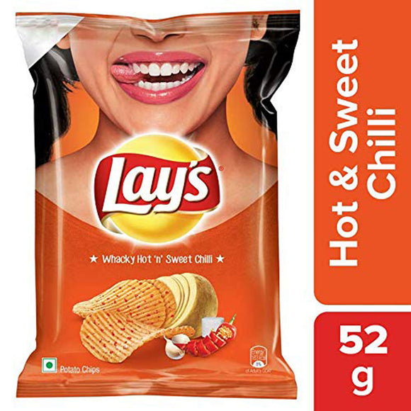 Lays West Indies Hot & Sweet Chilli 40g