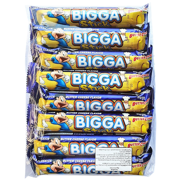 Bigga stick butter cheese flavour [10g*24pcs]