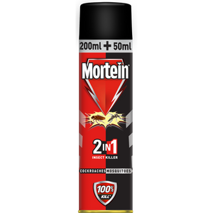 Mortein 2 in 1 insect killer spray 425ml