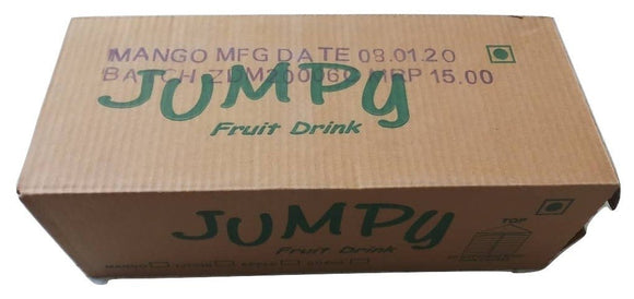 Jumpy Fruit Mango Juice 160ml *40units