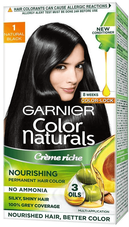 Garnier Color Natural Black 35ml+30g