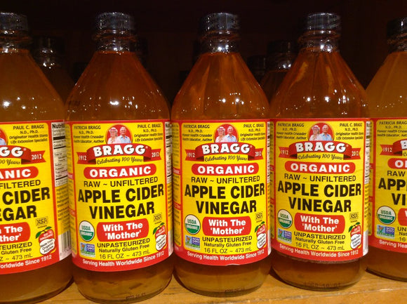 Bragg apple cider vinegar 473ml