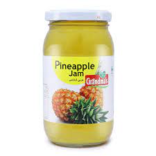 Golden crown pineapple jam 500g