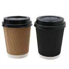 Coffee Cup with Lid (150ml * 50PCS)