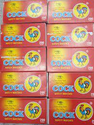 Cock Safety Matches 1 pcs