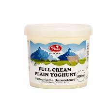 Plain Yoghurt 500ml