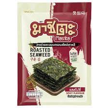 Masita roasted seaweed spicy flavour 15g