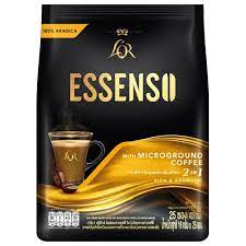 Essenso with microground coffee 2 in 1 400g