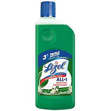 Lizol disinfectant surface cleaner jasmine 500ml
