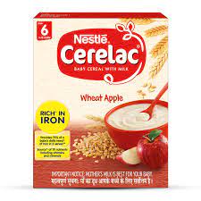 Nestle cerelac wheat apple cherry 300g