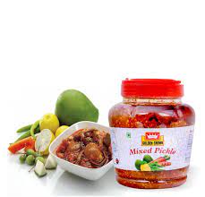 Golden crown mixed pickle 1kg