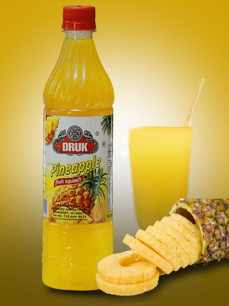 Druk Pineapple Squash 700ml