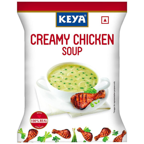 keya creamy chicken soup 48 g