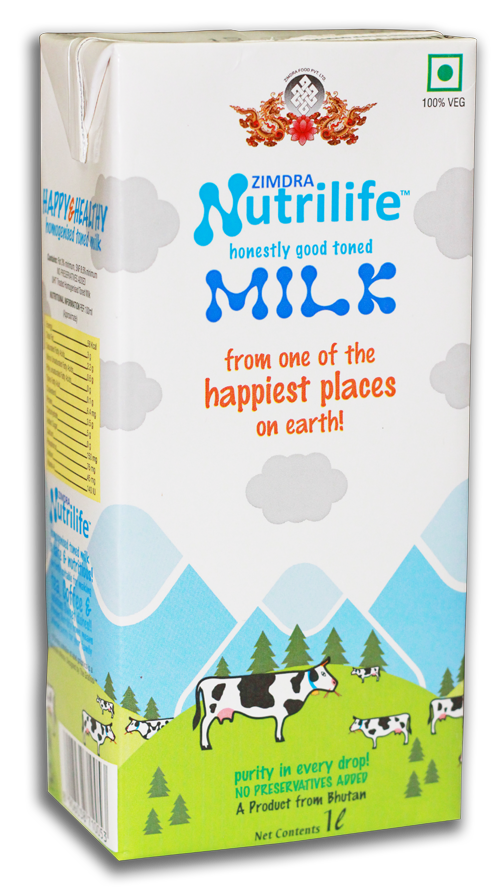 Nutrilife milk 1ltr