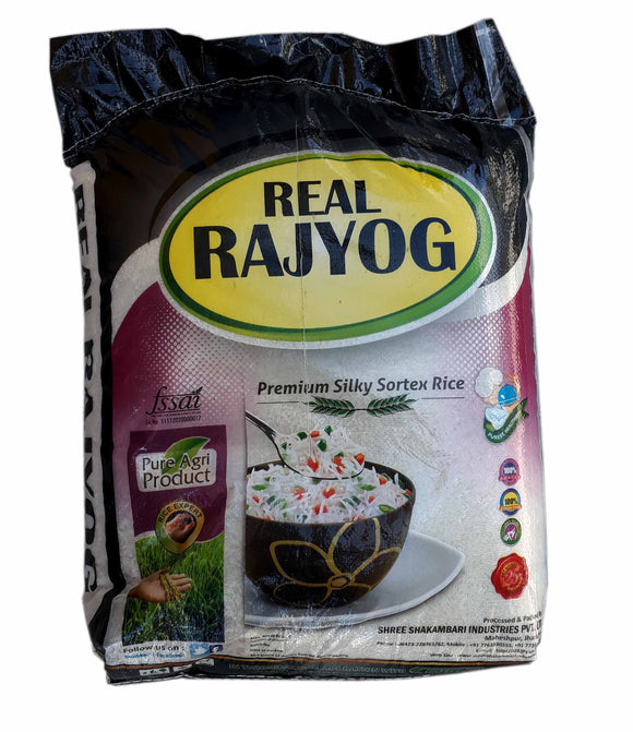 Real Rajyog Rice 25kg