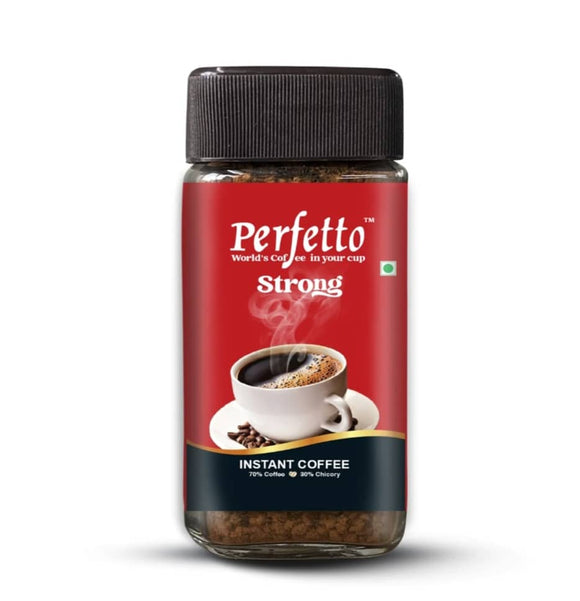 Perfetto strong coffee 100g