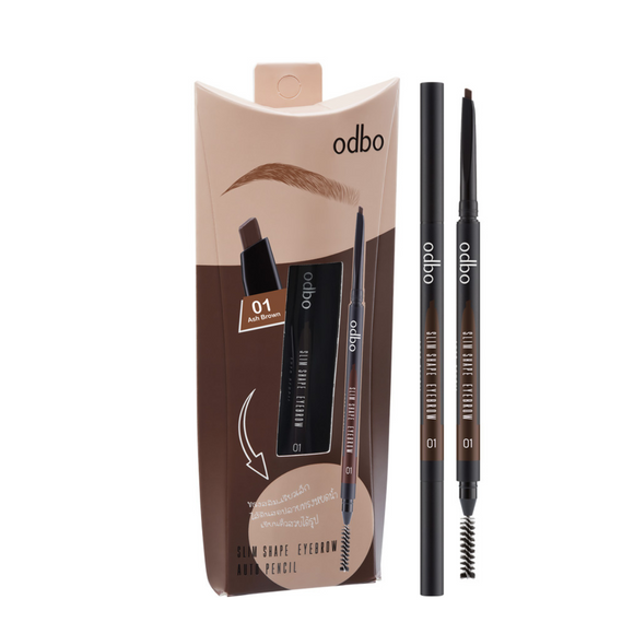 Slim shape eyebrown auto pencil [02]