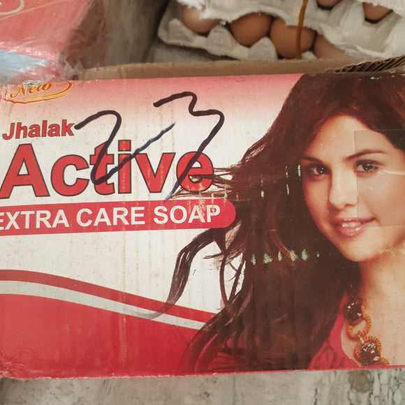 Active Jhalak Bath soap 50g