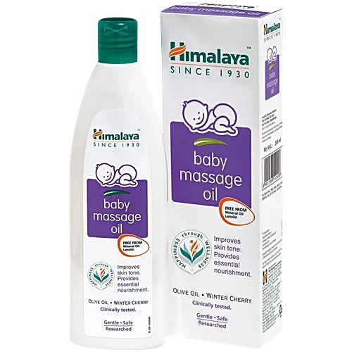Himalaya Baby Massage Oil 100ml