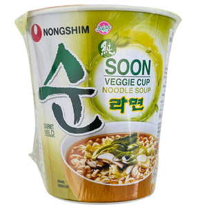 Nongshim soon veggies cup 240ml