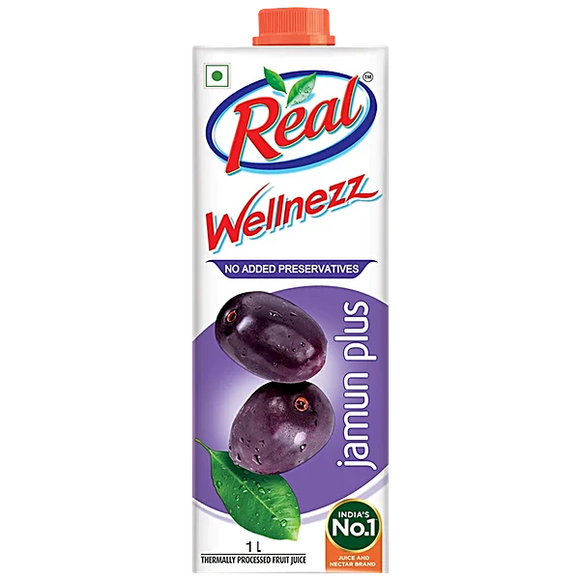 Real jamun plus 1litre
