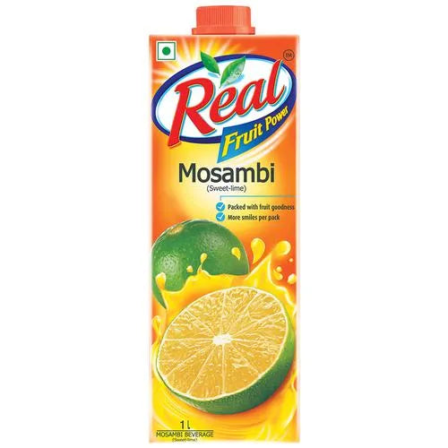 Real juice mosambi 1ltr