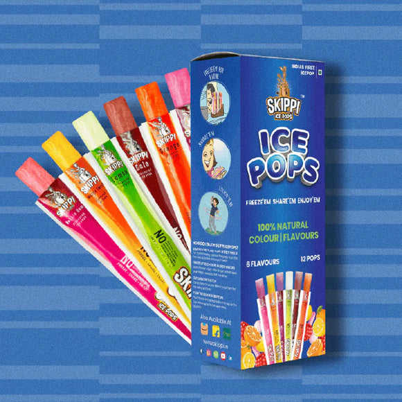 Skippi ice pops [12pops]