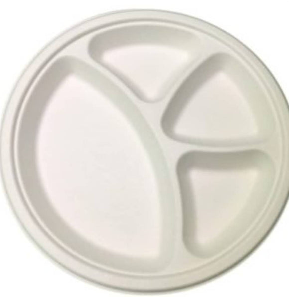 Sugarcane Plate 4CPU