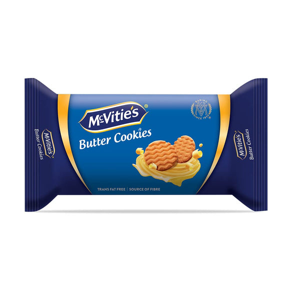 Mc vities butter cookies 175.2g