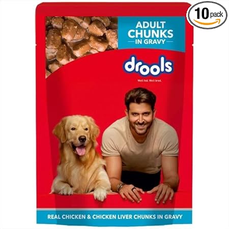 Drools Adult Chunks in Gravy 150 gm