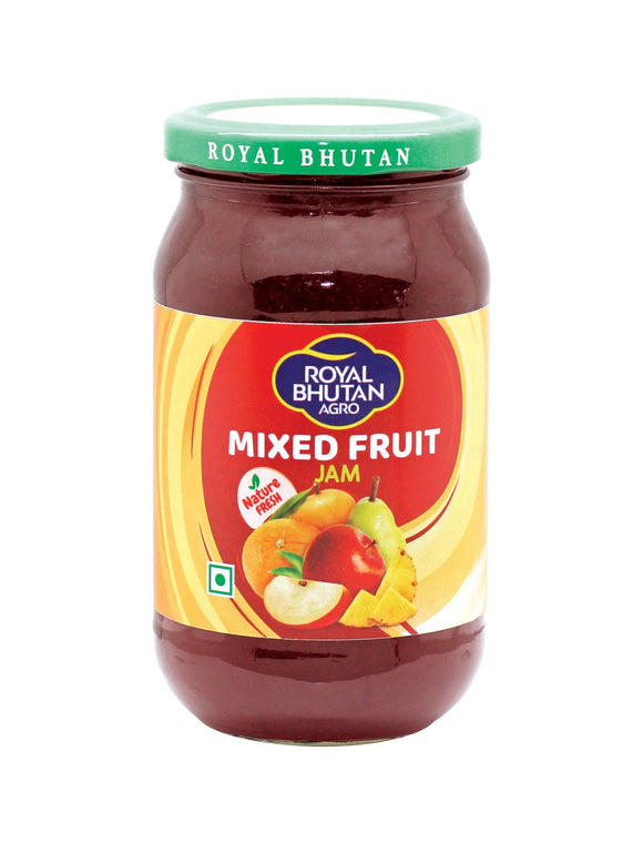 Royal Bhutan Mixed Fruit Jam 270g
