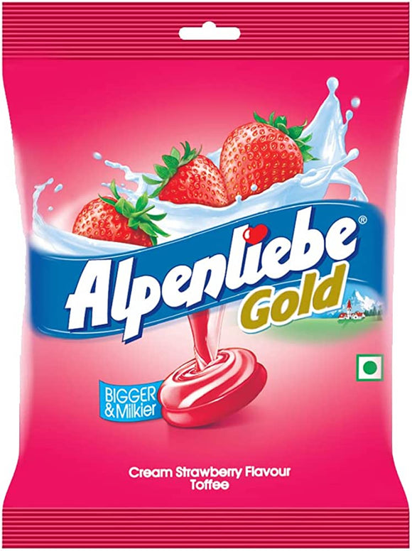 Alp cream strawbery flavour 3.8g*40U