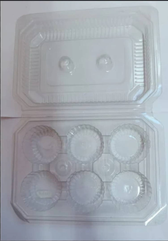 Paras Hinges box for 6 pcs muffin cup cake
