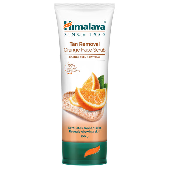 Himalaya Orange Face Scrub 100g