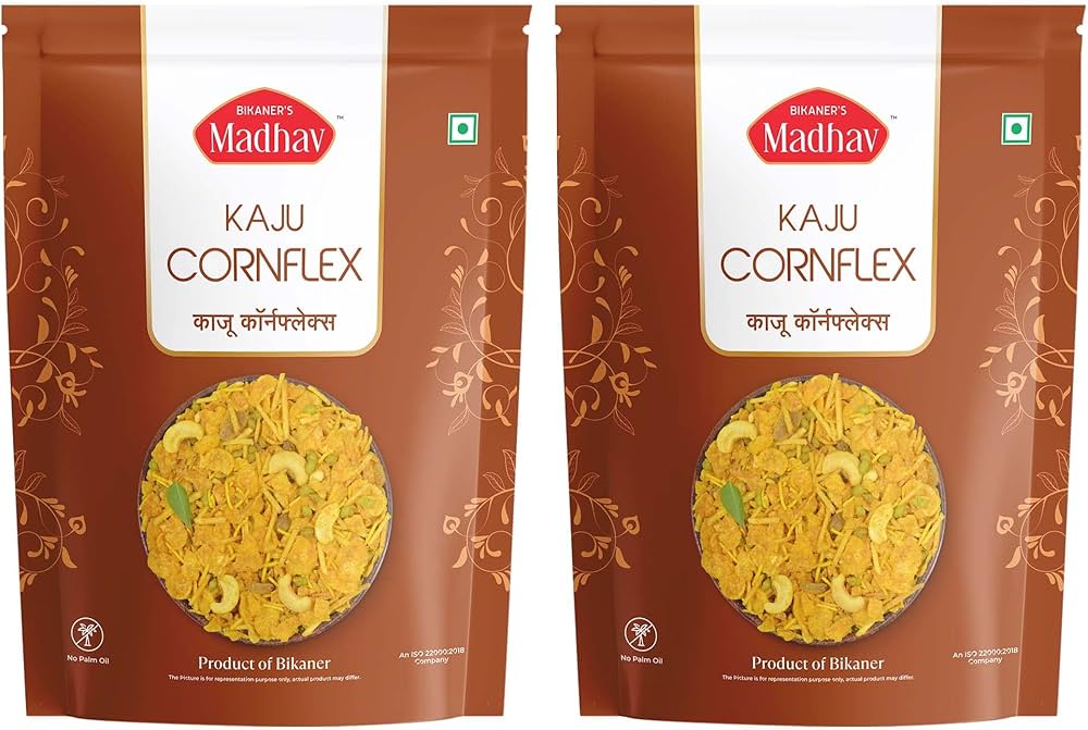 Madhav kaju cornflex 350g – ShopOnline